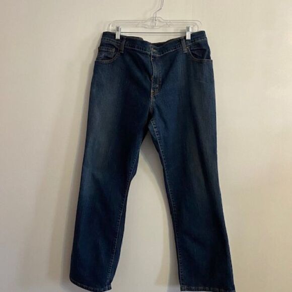 Levi's 550 Relaxed fit bootcut Jeans, size 18M - Picture 1 of 3